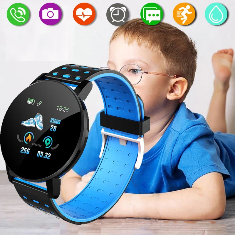 Smartwatch Digital Watches For Girls - ساعة ذكية رياضية للأطفال، ساعة رقمية