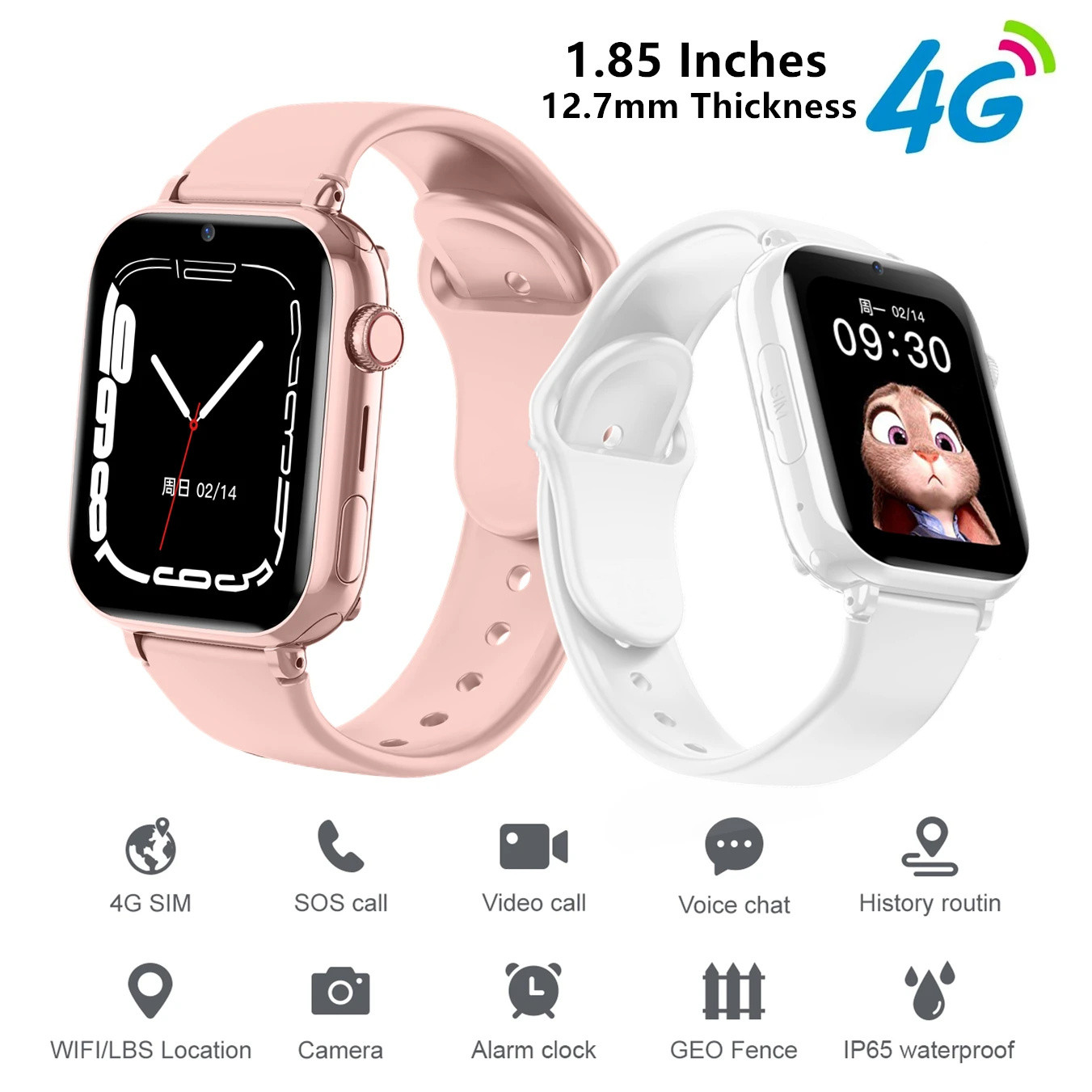 Smartwatch Digital Watches For Girls - جديد طفل الساعات الرقمية دعوة الاطفال