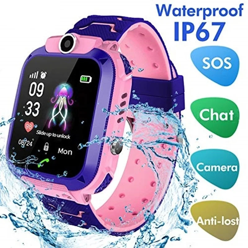 Smartwatch Watches For Girls - 2G Kids ساعة ذكية SOS Call