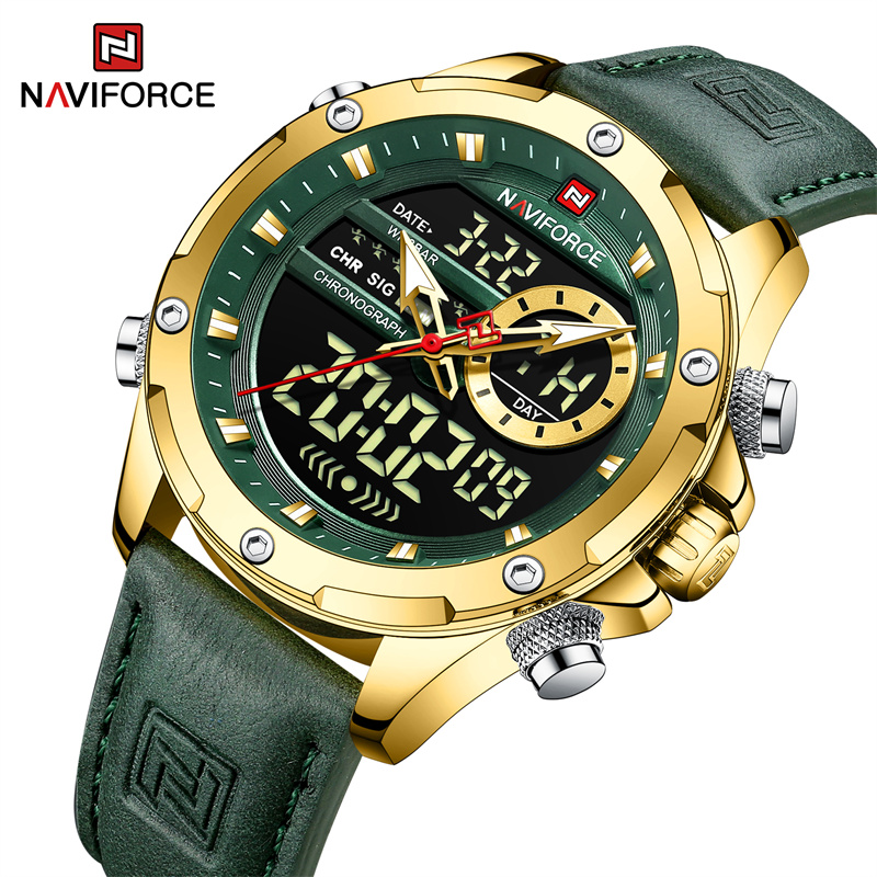 Smartwatch Watches For Men Brands - Naviforce رجالي ساعات المعصم 2022 أفضل
