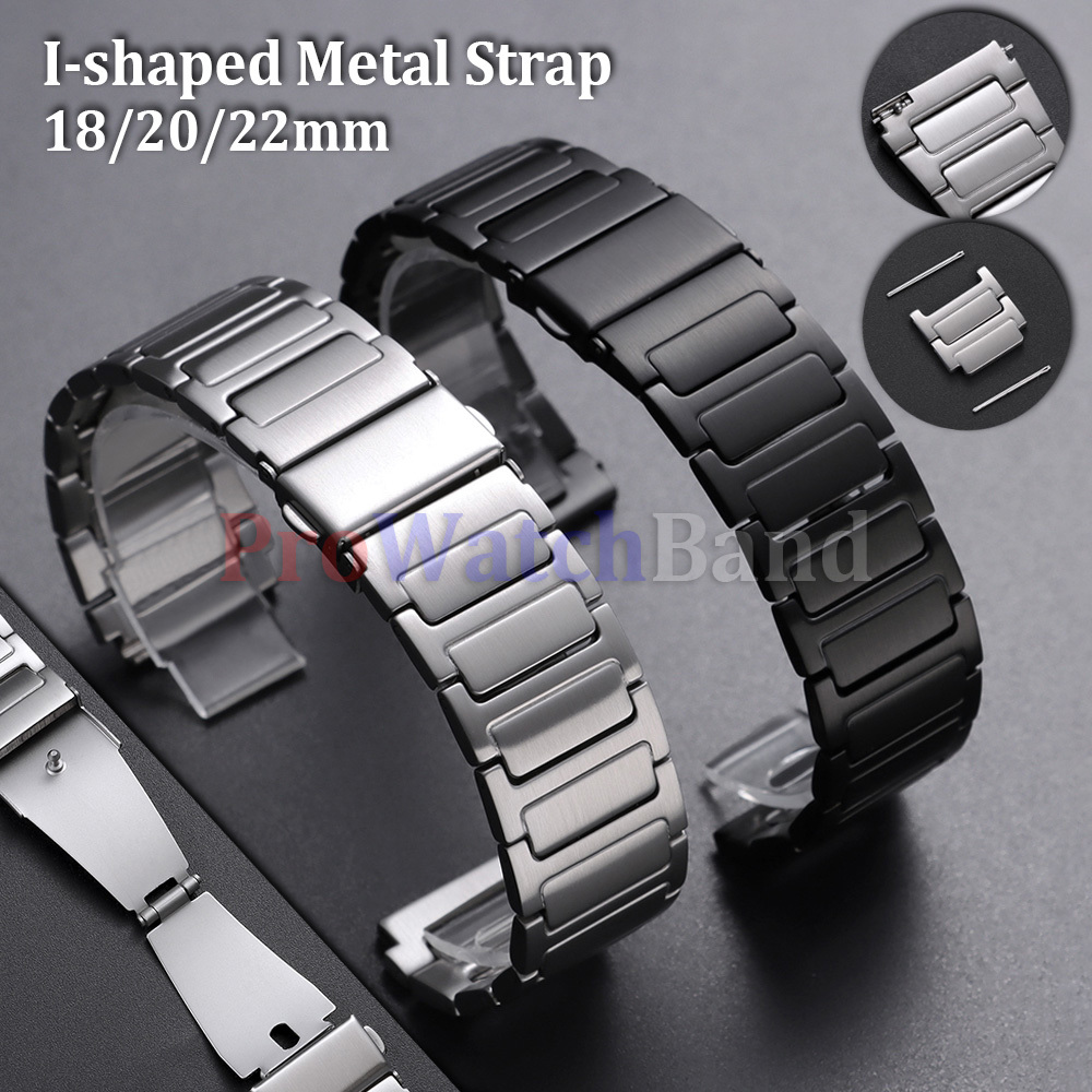 Smartwatch Casio Watches For Men - حزام ساعة من الفولاذ المقاوم للصدأ