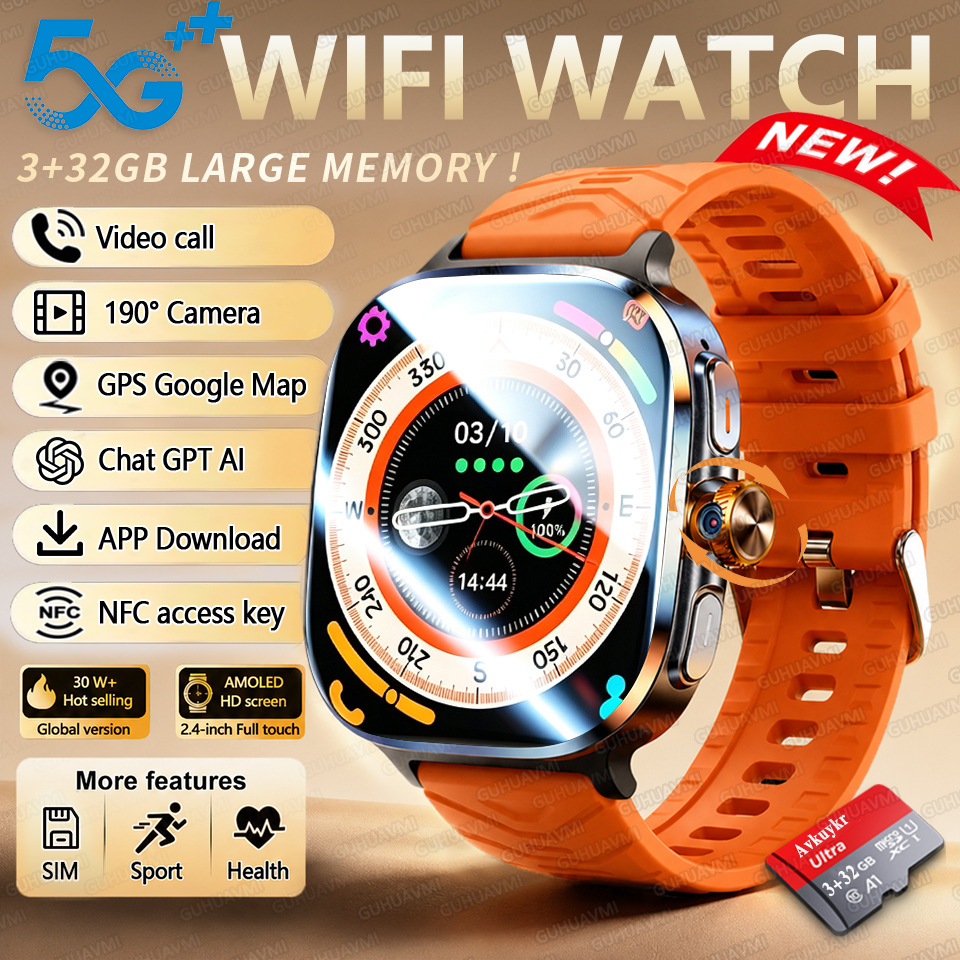 Watch Smart Smartwatch - ساعة ذكية 5G للرجال والنساء مع