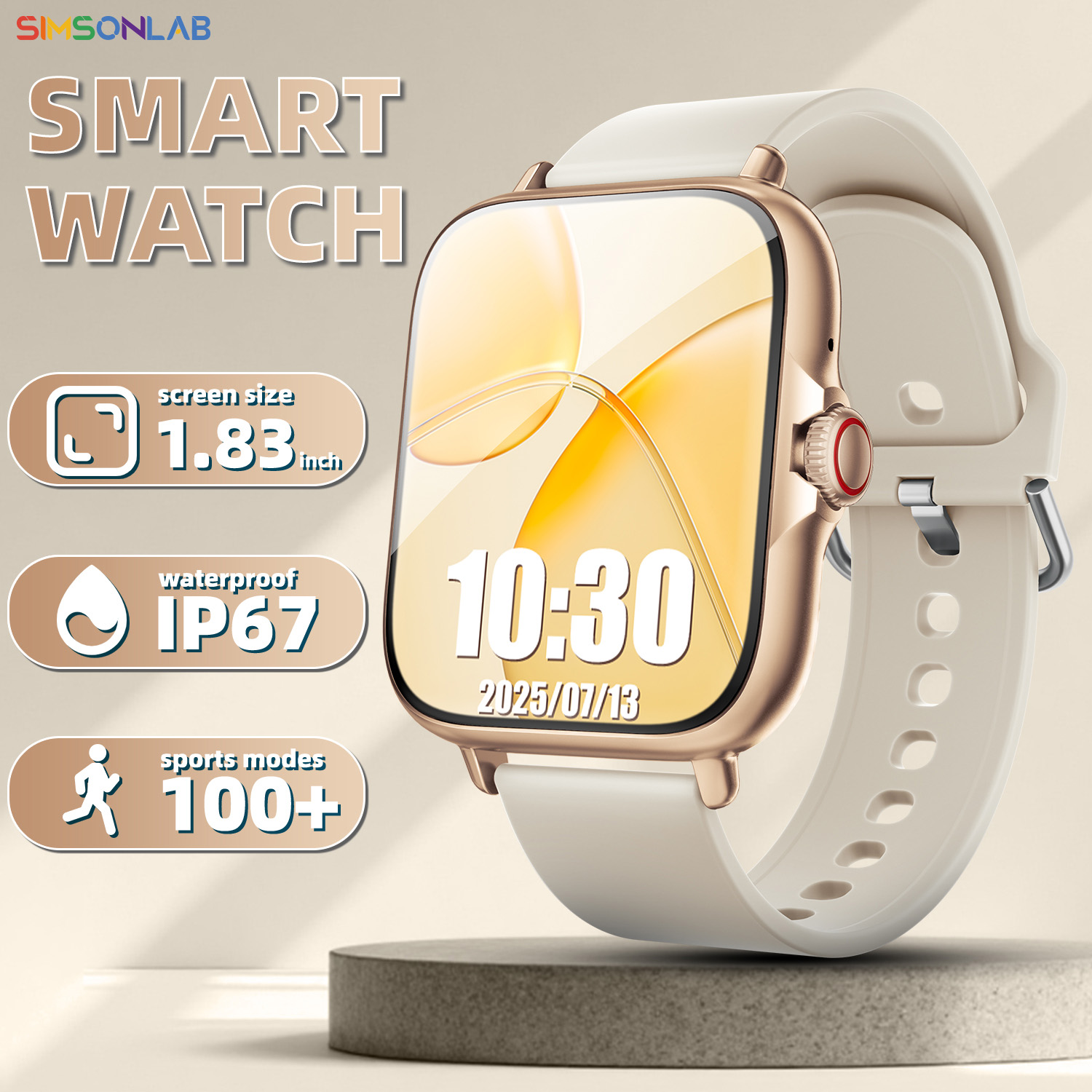 Smartwatch Health Watches For Men - ساعة ذكية جديدة 2026 مع ميزة