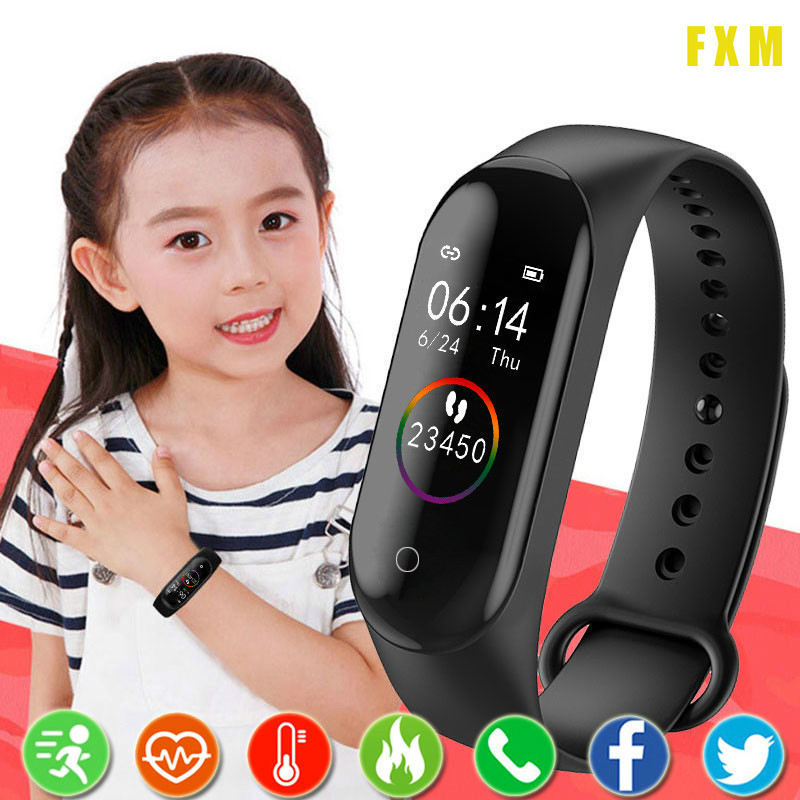 Smartwatch Digital Watches For Girls - ساعة متصلة للأطفال ، سوار رياضي