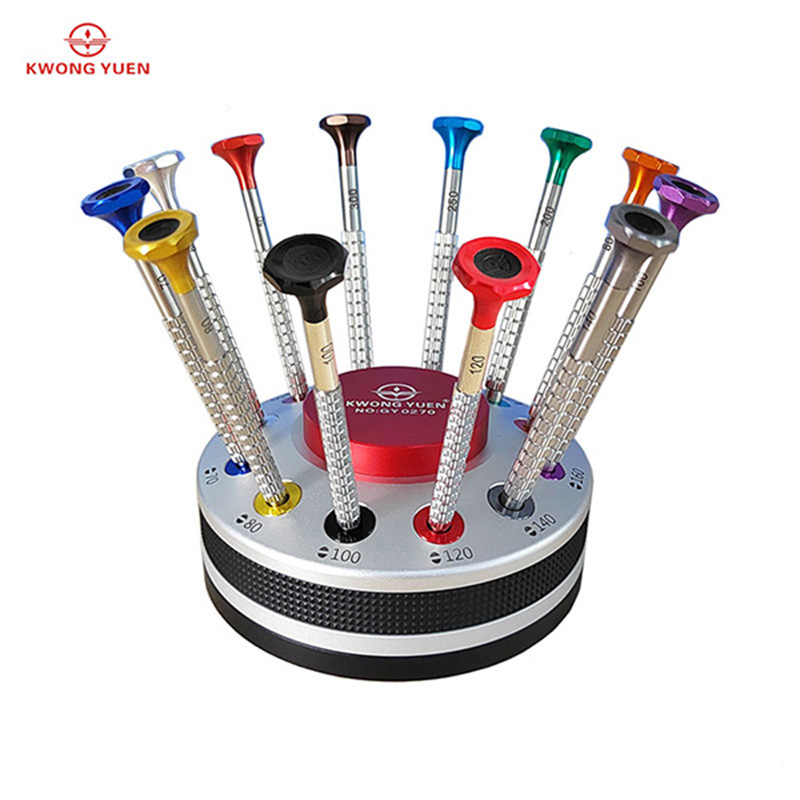 Watchmaker Screwdriver - طقم مفكات دقيقة من KWONG مكون