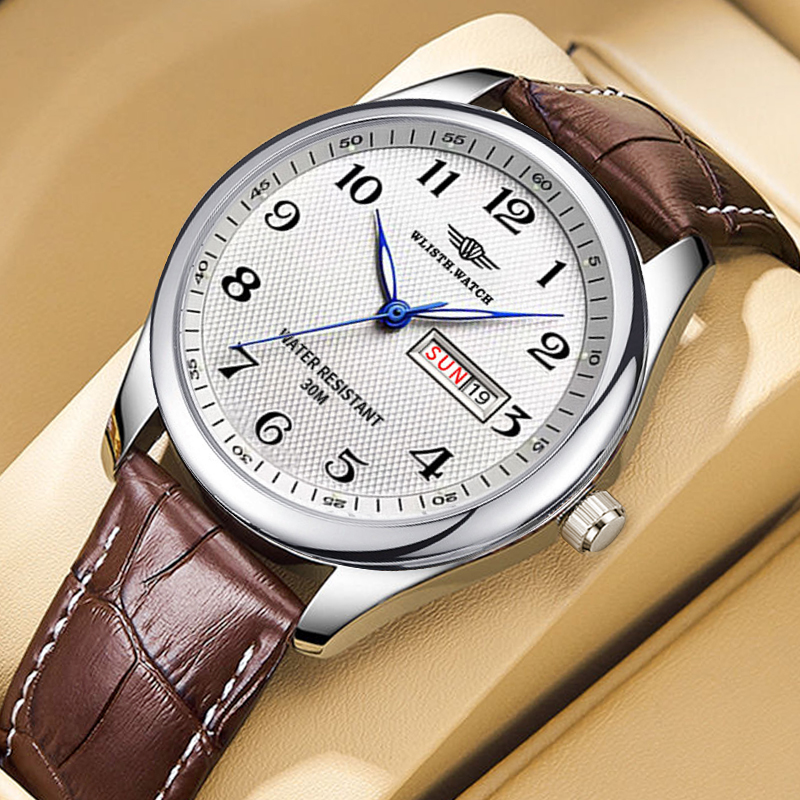 Smartwatch Watches For Men Brands - WLISTH العلامة التجارية الفاخرة ساعة رجالية