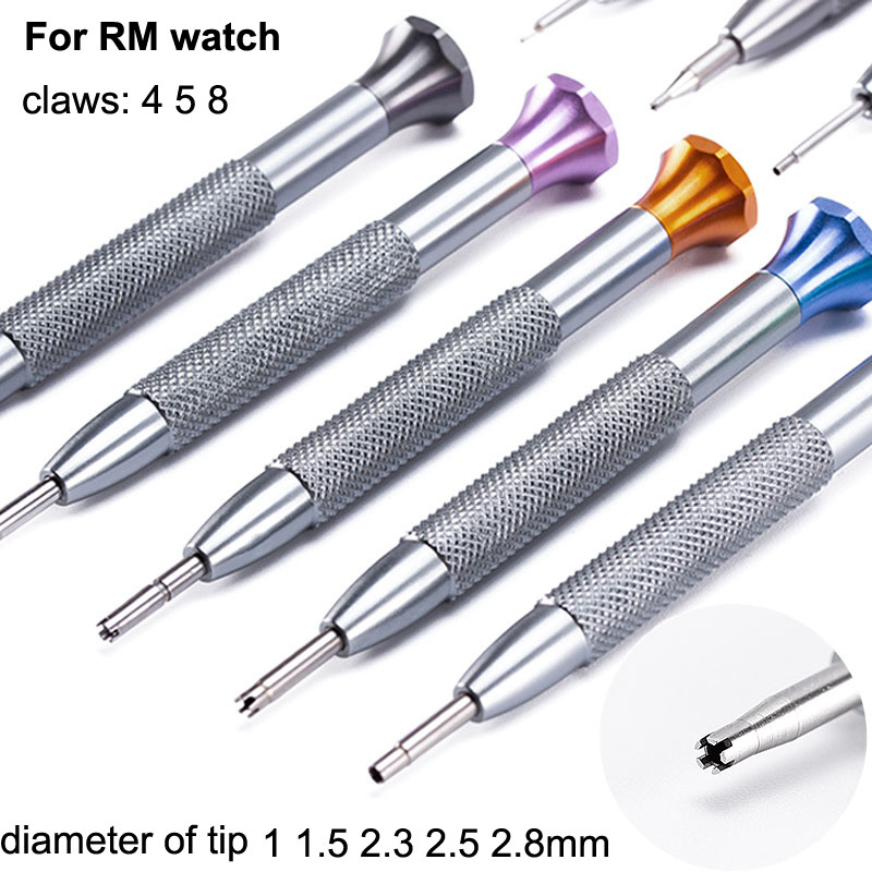 Watchmaker Screwdriver - 1 1.5 2.3 2.5 2.8 مللي