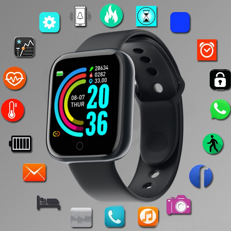 Smartwatch Watches For Girls - ساعة ذكية للرجال والنساء، وضع رياضي،
