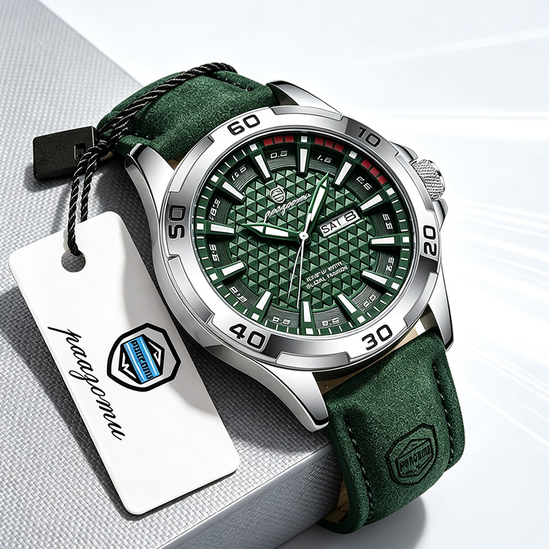 Smartwatch Watches For Men Brands - ساعات رجالية فاخرة من ماركة PAAZOMU،