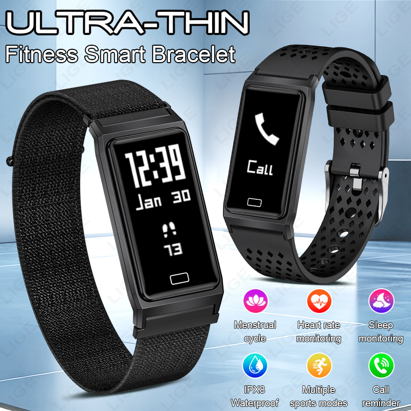 Smartwatch Slim Watches For Men - ساعة ذكية جديدة فائقة النحافة بسمك