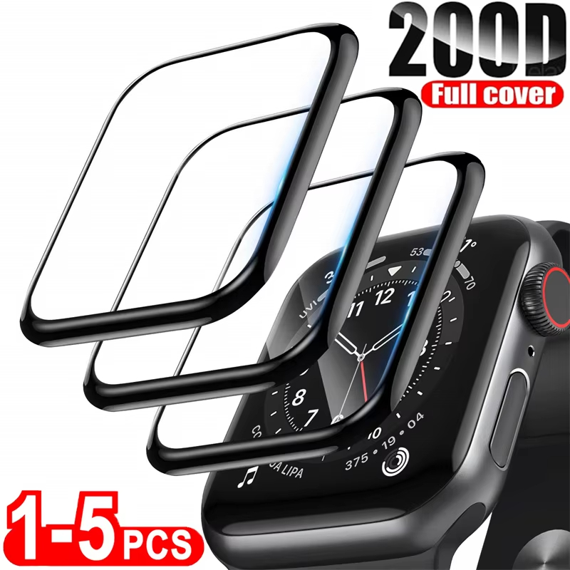 Iwatch Smartwatch Series 7 - طبقة حماية لساعة أبل 44 مللي