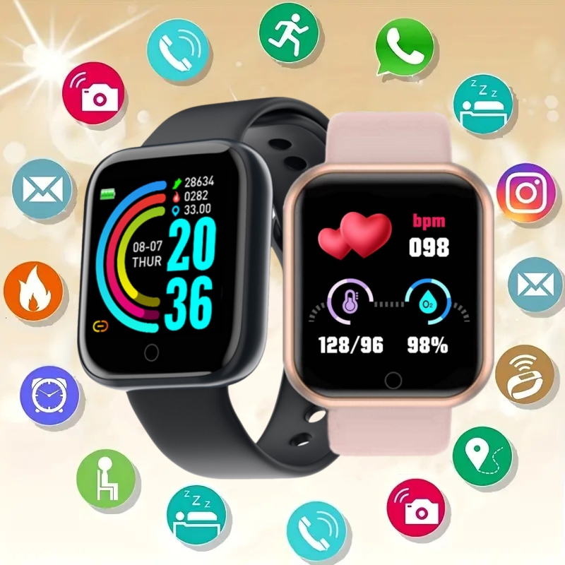 Smartwatch Watches For Girls - ساعة ذكية للرجال والنساء ، ساعة