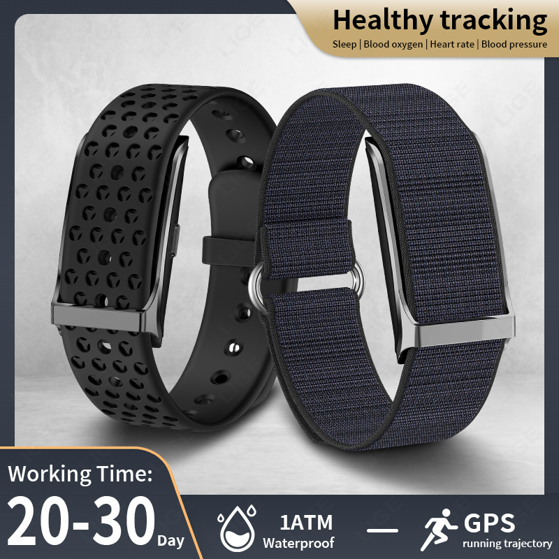 Smartwatch Sports Watches For Women - LIGE ساعة ذكية معدل ضربات القلب