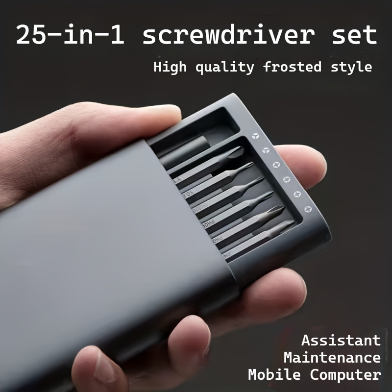 Watchmaker Screwdriver - طقم مفكات دقيقة مغناطيسية 25 في