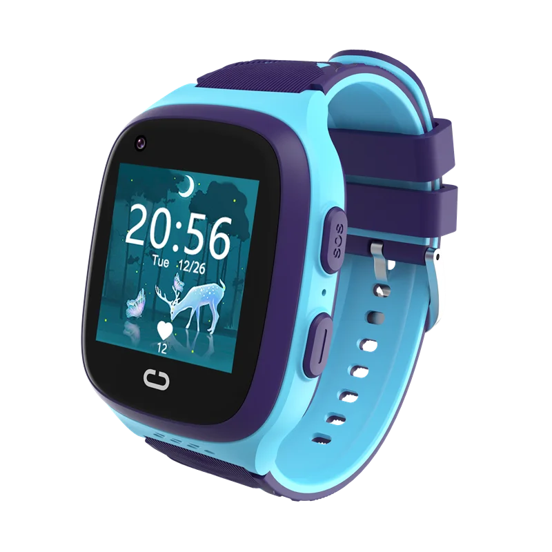 Smartwatch Watches For Girls - 4G الاطفال Smartwatch SOS مقاوم للماء