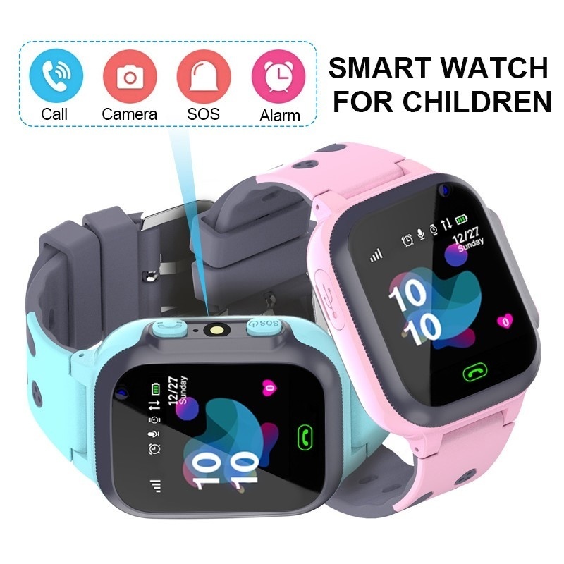 Smartwatch Digital Watches For Girls - ساعة ذكية للأطفال مقاومة للماء للأطفال