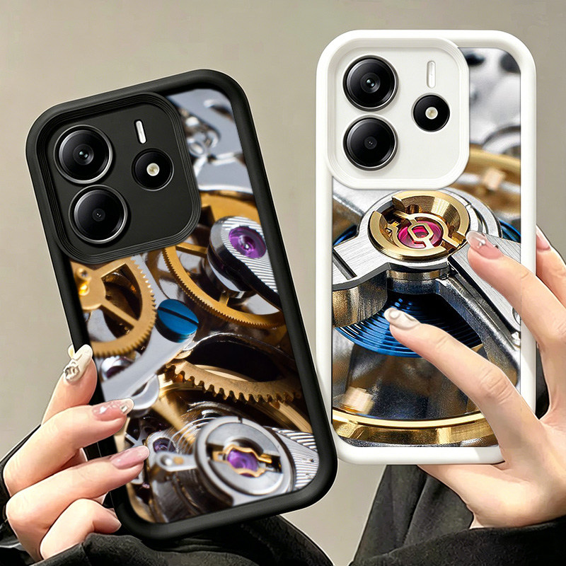 Watch X7 - جراب هاتف بتصميم ميكانيكي على شكل