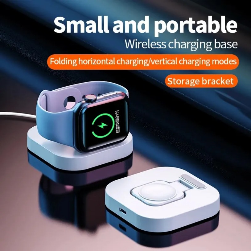 Watch 7 Smartwatch Iphone - قاعدة شحن سريعة محمولة قاعدة شحن