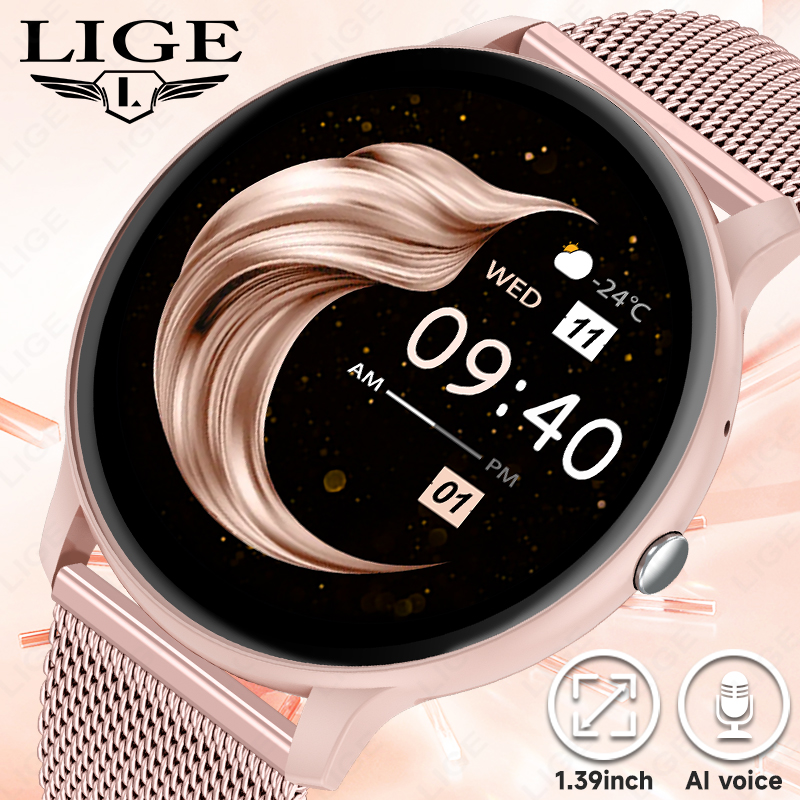 Smartwatch Health Watches For Men - ساعة ذكية جديدة للنساء 2026 مع