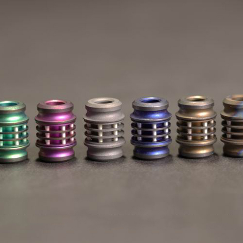 Tritium Gas Tube - قطعة واحدة من خرز سكين من