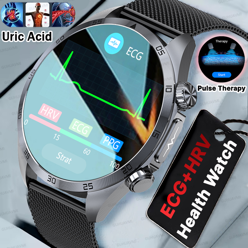 Smartwatch Health Watches For Men - ساعة ذكية جديدة 2026 لمراقبة تخطيط