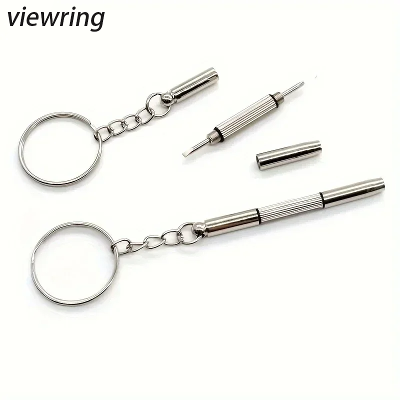 Watchmaker Screwdriver - مفك نظارات فولاذي، طقم إصلاح الساعات