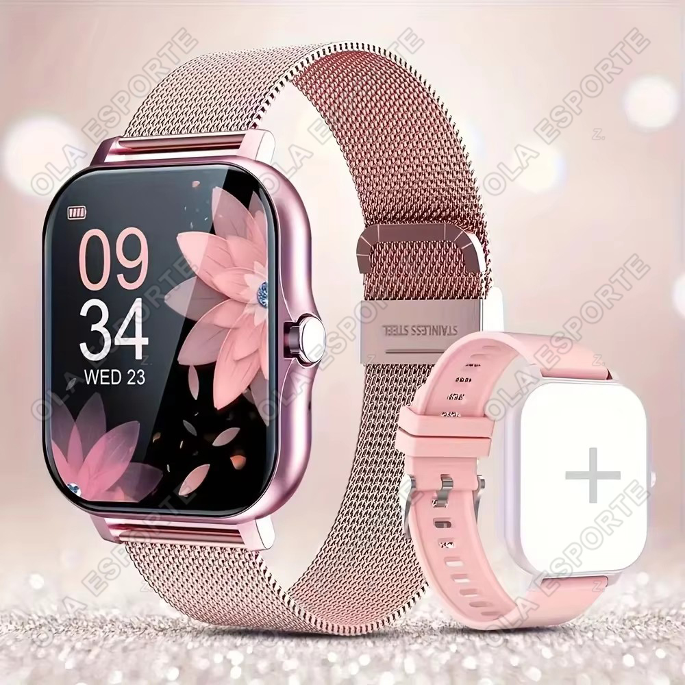 Smartwatch Health Watches For Men - ساعة ذكية جديدة 2026 مع ميزة