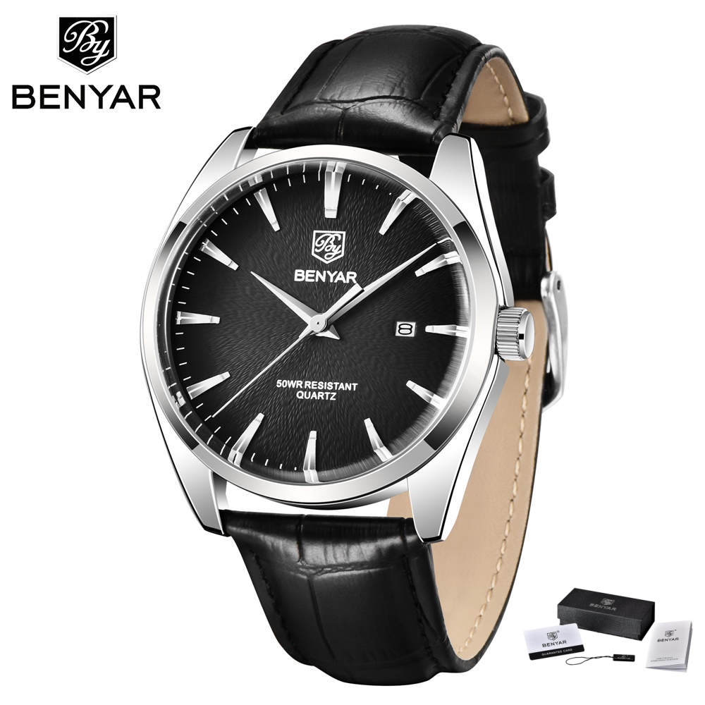Smartwatch Watches For Men Brands - Benyar 5163 أفضل العلامات التجارية الفاخرة