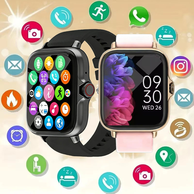 Smartwatch Sports Watches For Women - ساعة ذكية متعددة الوظائف جديدة لعام