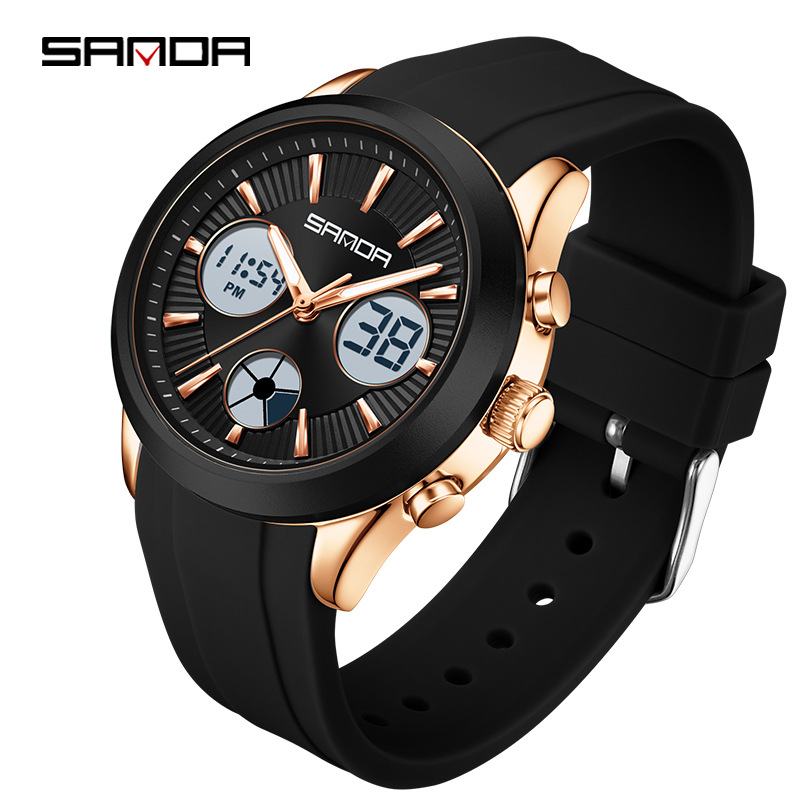Smartwatch Sports Watches For Women - ساعة إلكترونية من ساندا مضيئة متعددة