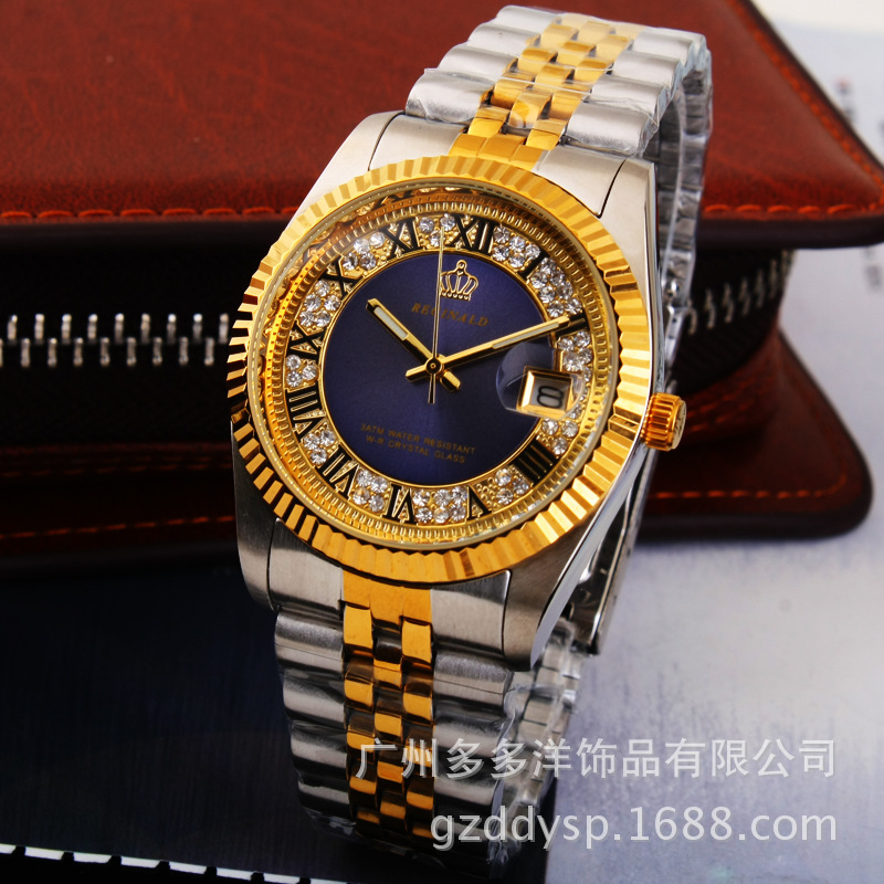 Smartwatch Watches For Men Brands - 2016 فاخر HK reginact العلامة التجارية
