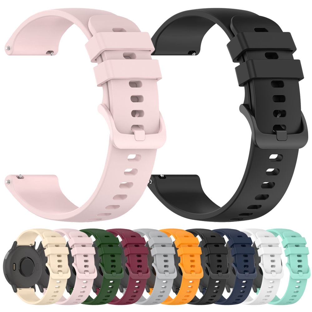 Fossil Watches Smartwatch Gen 3 - حزام أساور مطاطي ناعم للساعة الذكية