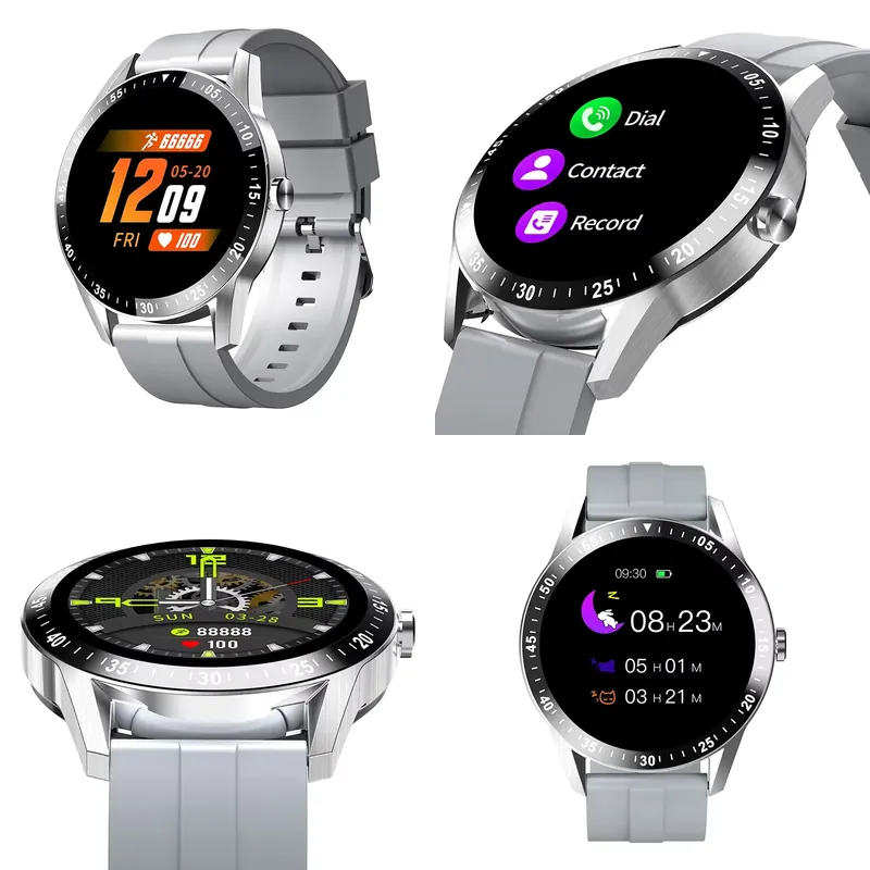 Watch Smart Smartwatch - ساعات ذكية لتتبع اللياقة البدنية مع
