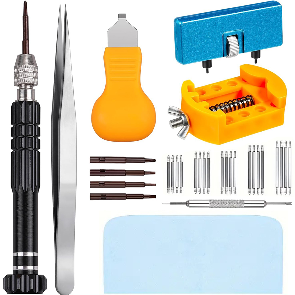 Watchmaker Screwdriver - طقم استبدال بطارية ساعة ، مفك