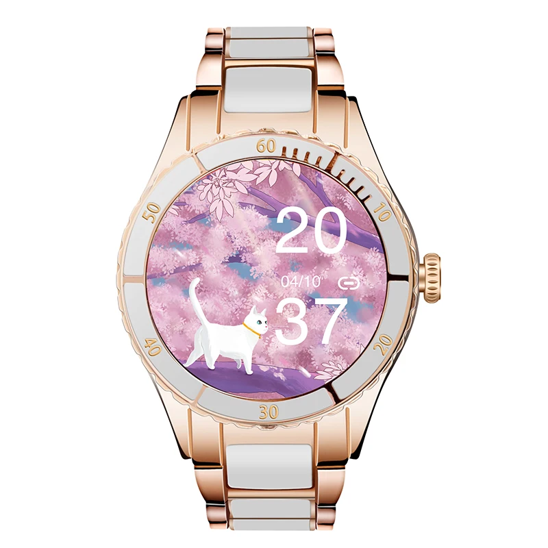 Smartwatch Digital Watches For Girls - Z73 ساعة ذكية للنساء مشغل موسيقى