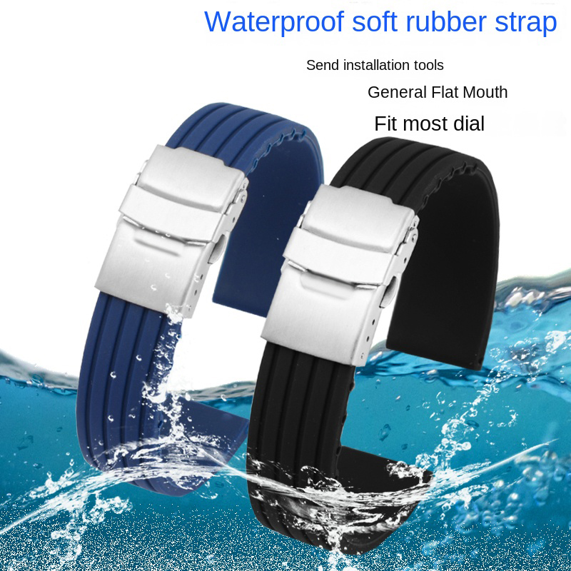 Smartwatch Casio Watches For Men - ساعة ذكية من السيليكون للرجال والنساء