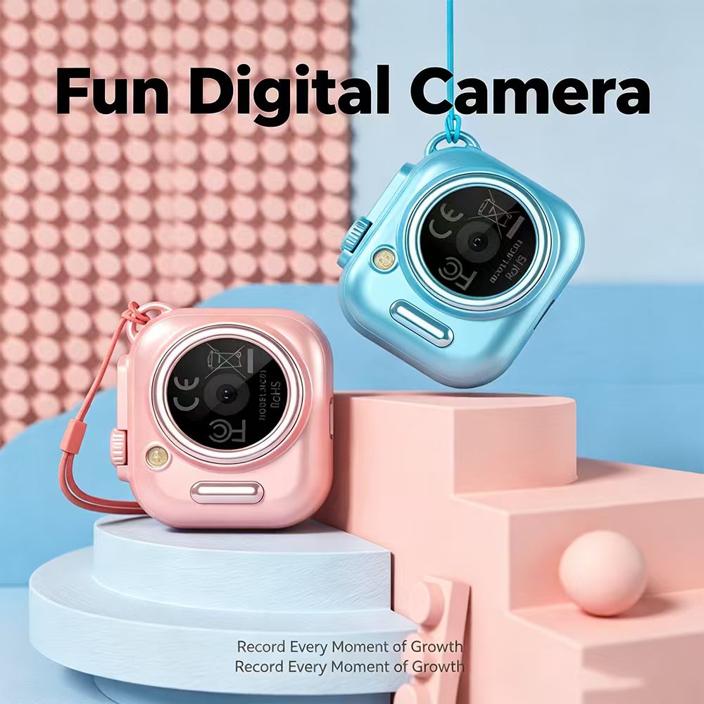 Smartwatch Digital Watches For Girls - ساعة ذكية للأطفال مع كاميرا لتسجيل