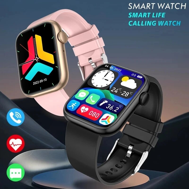 Smartwatch Sports Watches For Women - LIGE-ساعة ذكية بتقنية البلوتوث للرجال والنساء