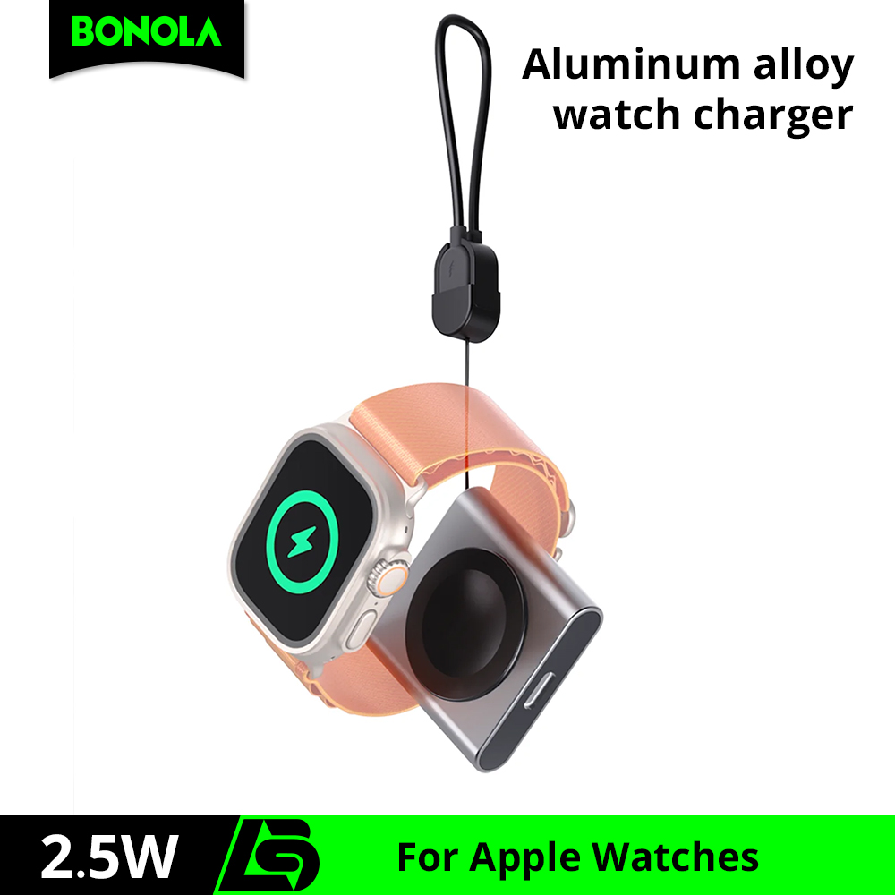 Watch 7 Smartwatch Iphone - Bonola ساعة مغناطيسية شاحن لاسلكي لساعة