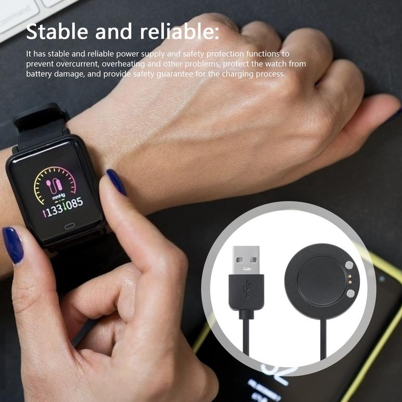 Watch X7 - Smartwatch قفص الاتهام شاحن حامل محول