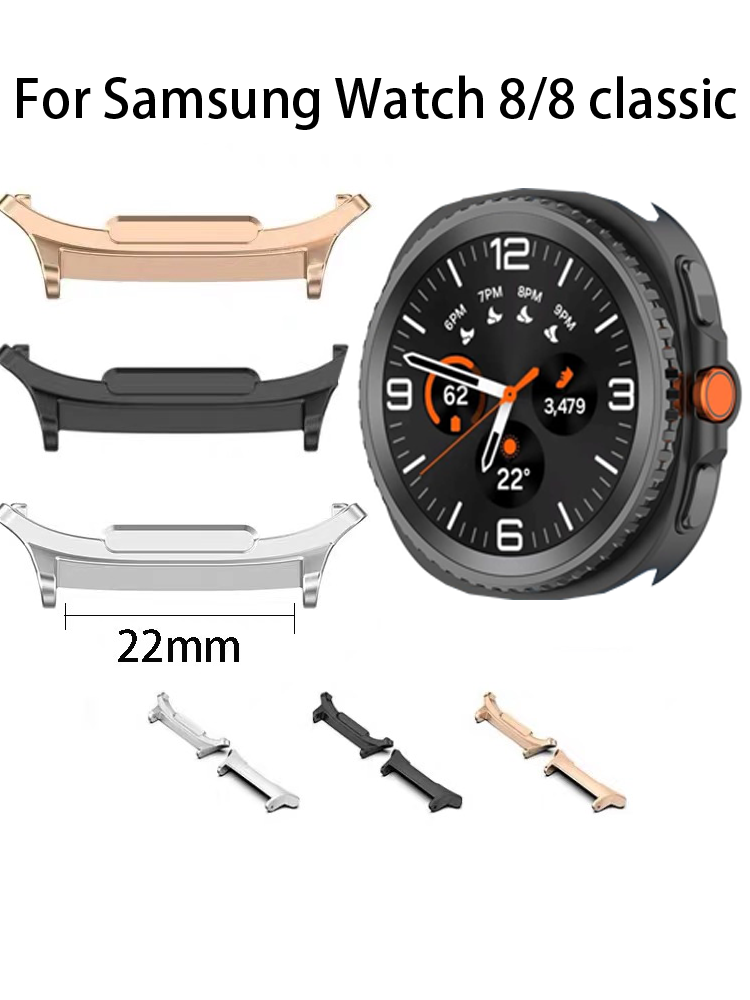 Watches Smartwatch Samsung - 22 مللي متر حزام الساعات موصل