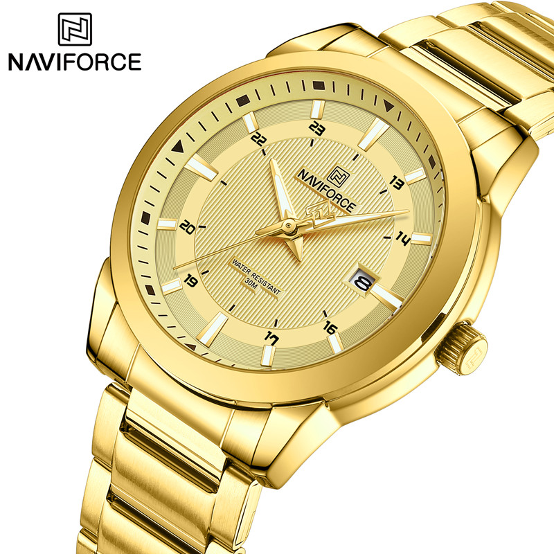 Smartwatch Watches For Men Brands - 2024 أفضل ماركة NAVIFORCE ساعات رجالي