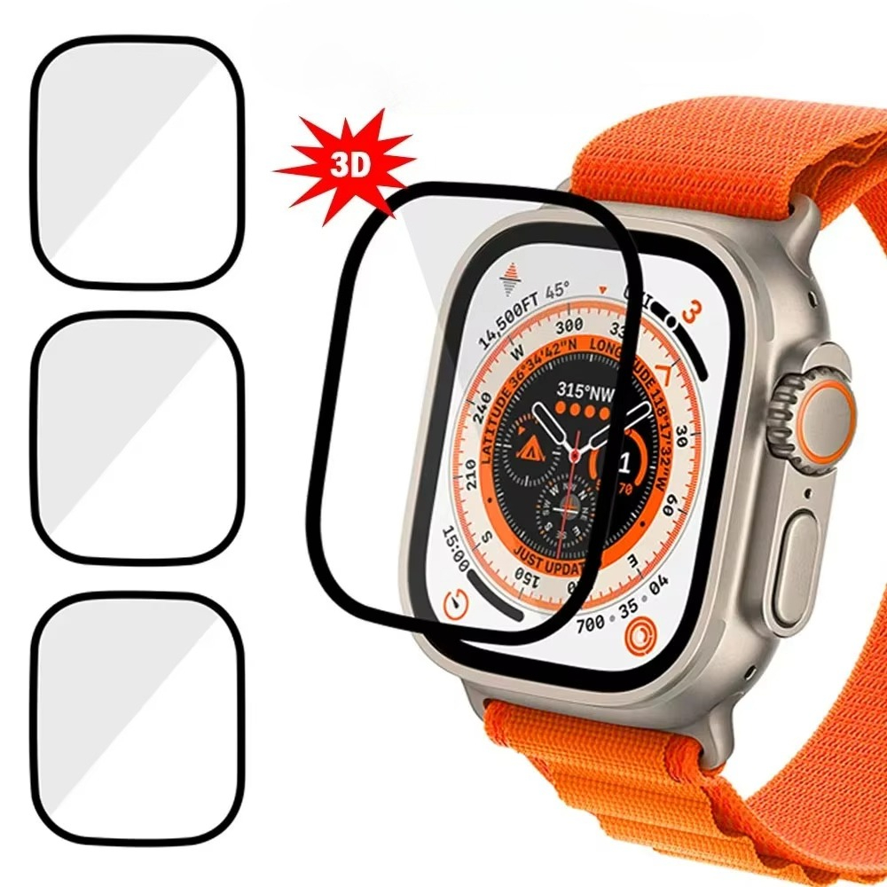 Iwatch Smartwatch Series 7 - واقي شاشة مناسب لساعة أبل 41-42-44