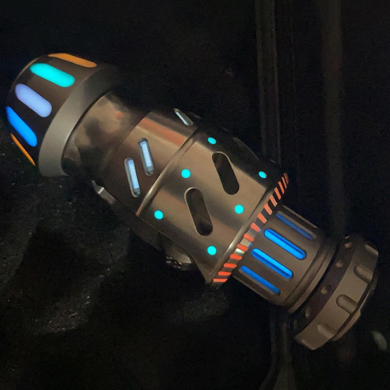 الزجاج مضيئة أنبوب لا التريتيو - مراجعة Tritium Gas Tube وسعره