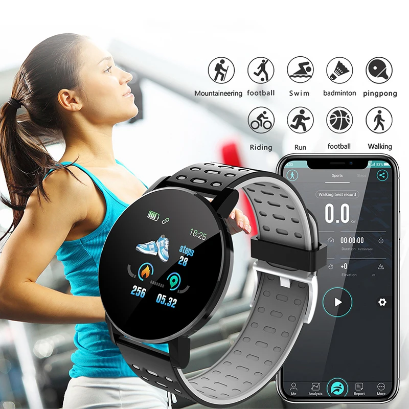 ساعة ذكية رياضية للأطفال، ساعة - مراجعة Smartwatch Digital Watches For Girls وسعره