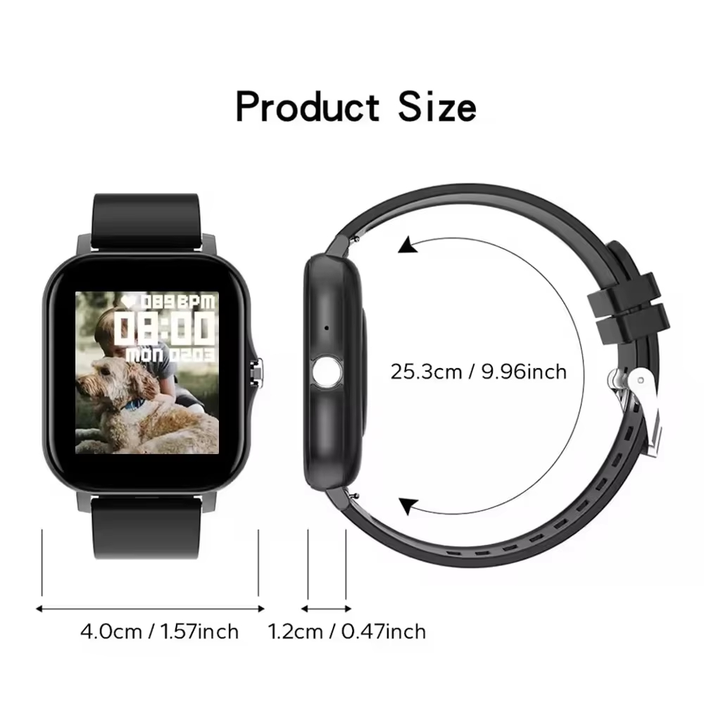لينوفو 2026 ساعة ذكية جديدة بش - مراجعة Smartwatch Sports Watches For Women وسعره