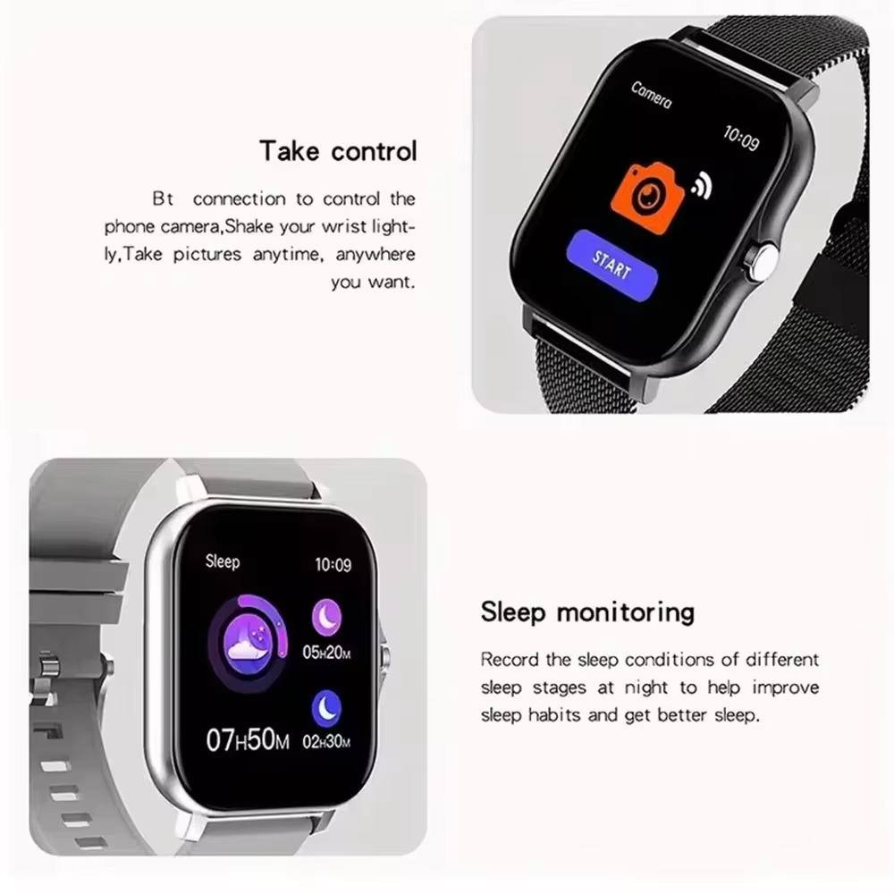 لينوفو 2026 ساعة ذكية جديدة بش - مراجعة Smartwatch Sports Watches For Women وسعره