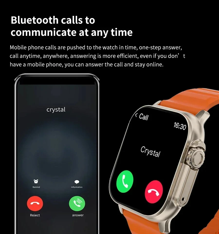 ساعة ذكية جديدة T10 Ultra مقاس - مراجعة Smartwatch Watches For Girls وسعره