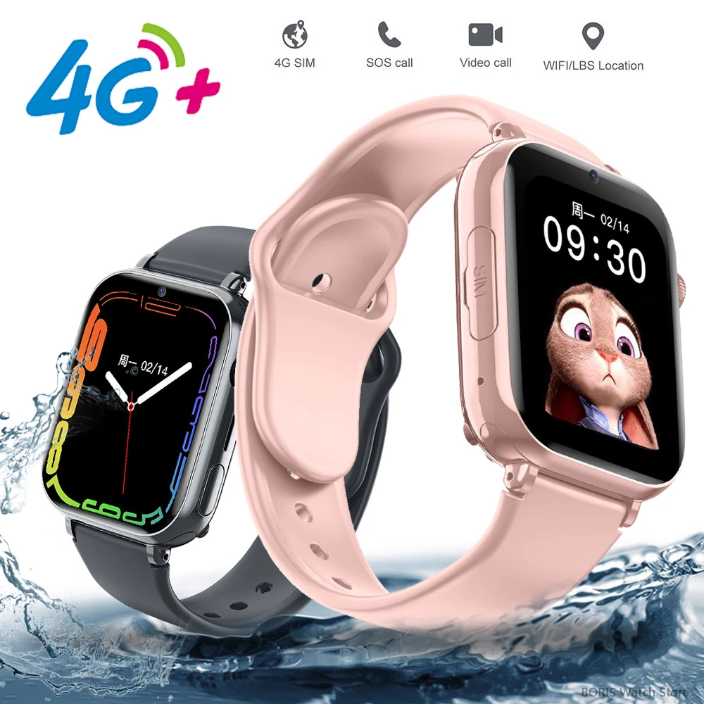 جديد طفل الساعات الرقمية دعوة  - مراجعة Smartwatch Digital Watches For Girls وسعره