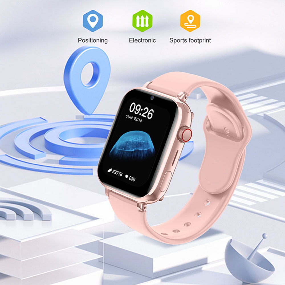 جديد طفل الساعات الرقمية دعوة  - مراجعة Smartwatch Digital Watches For Girls وسعره